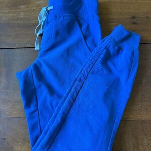 FIGS Zamora Jogger Royal Blue XXS